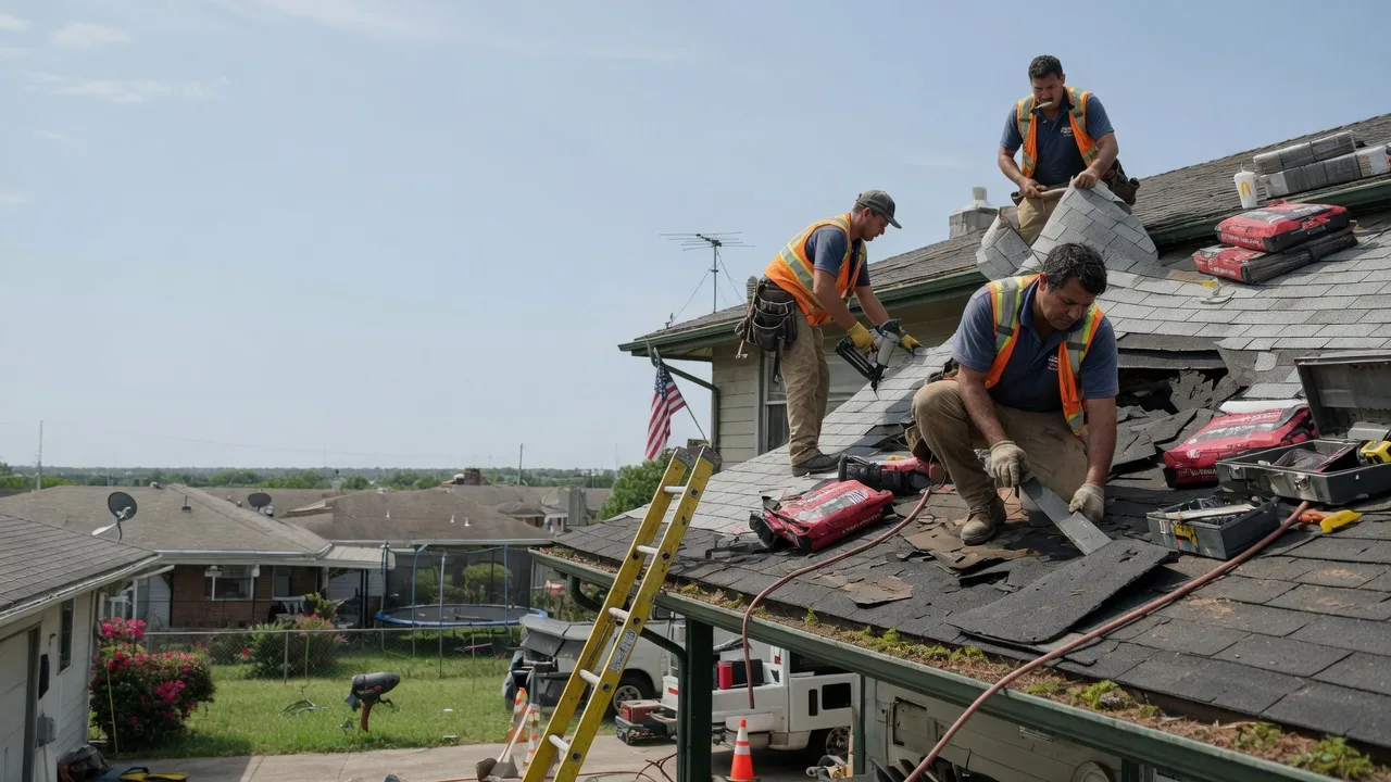 Roof Repair in West Point, MS near me